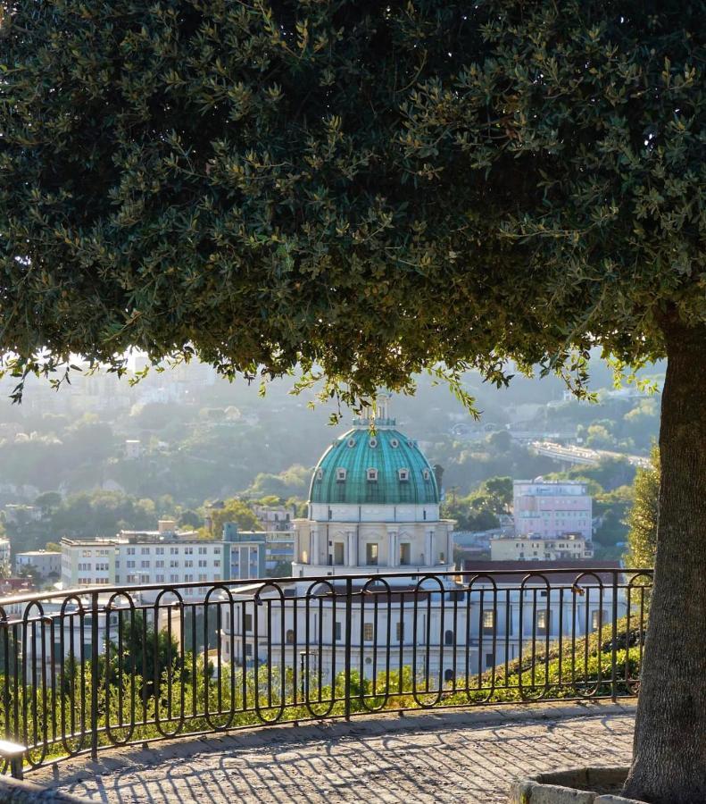 Napoli Flower'S住宿加早餐旅馆 外观 照片
