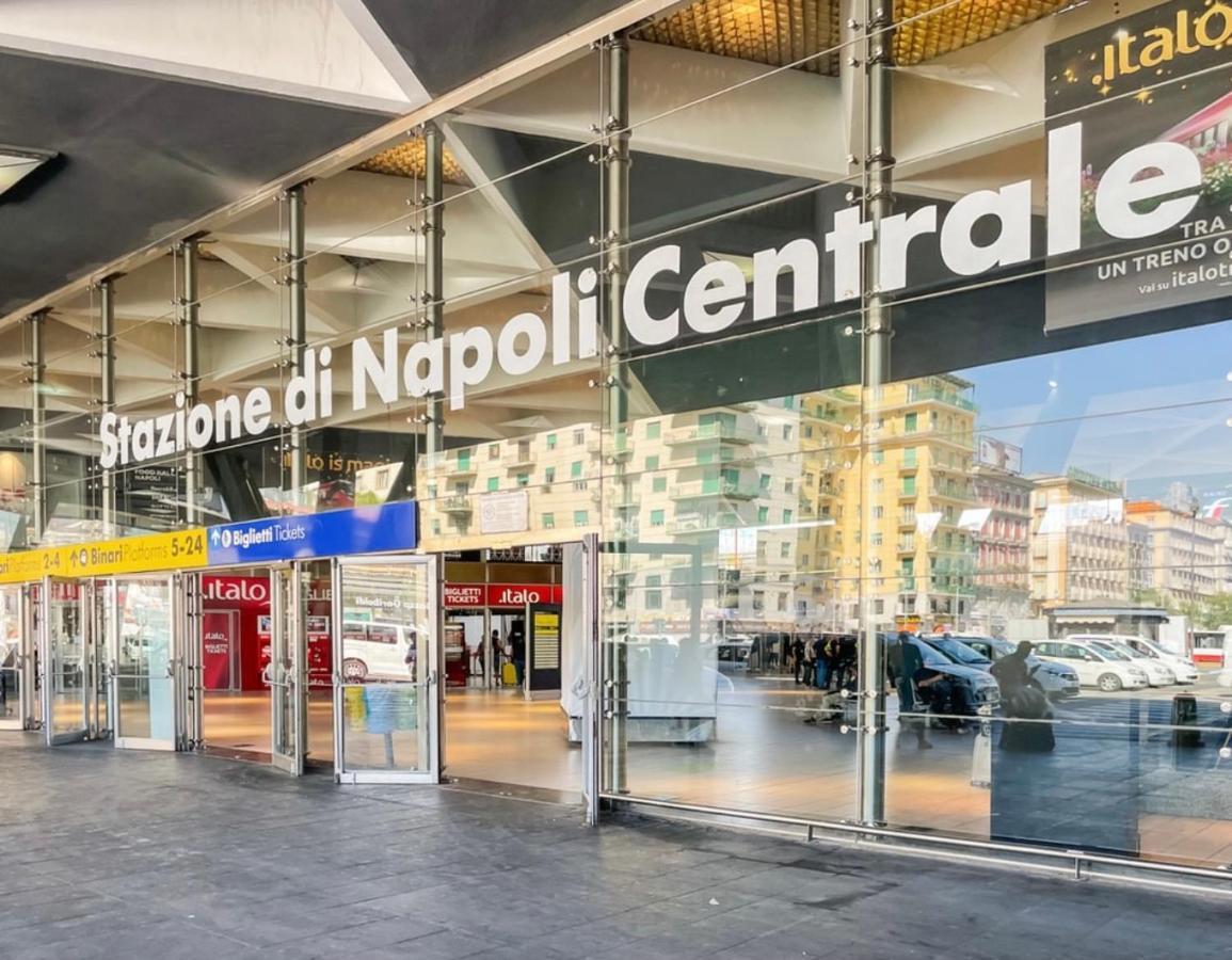 Napoli Flower'S住宿加早餐旅馆 外观 照片