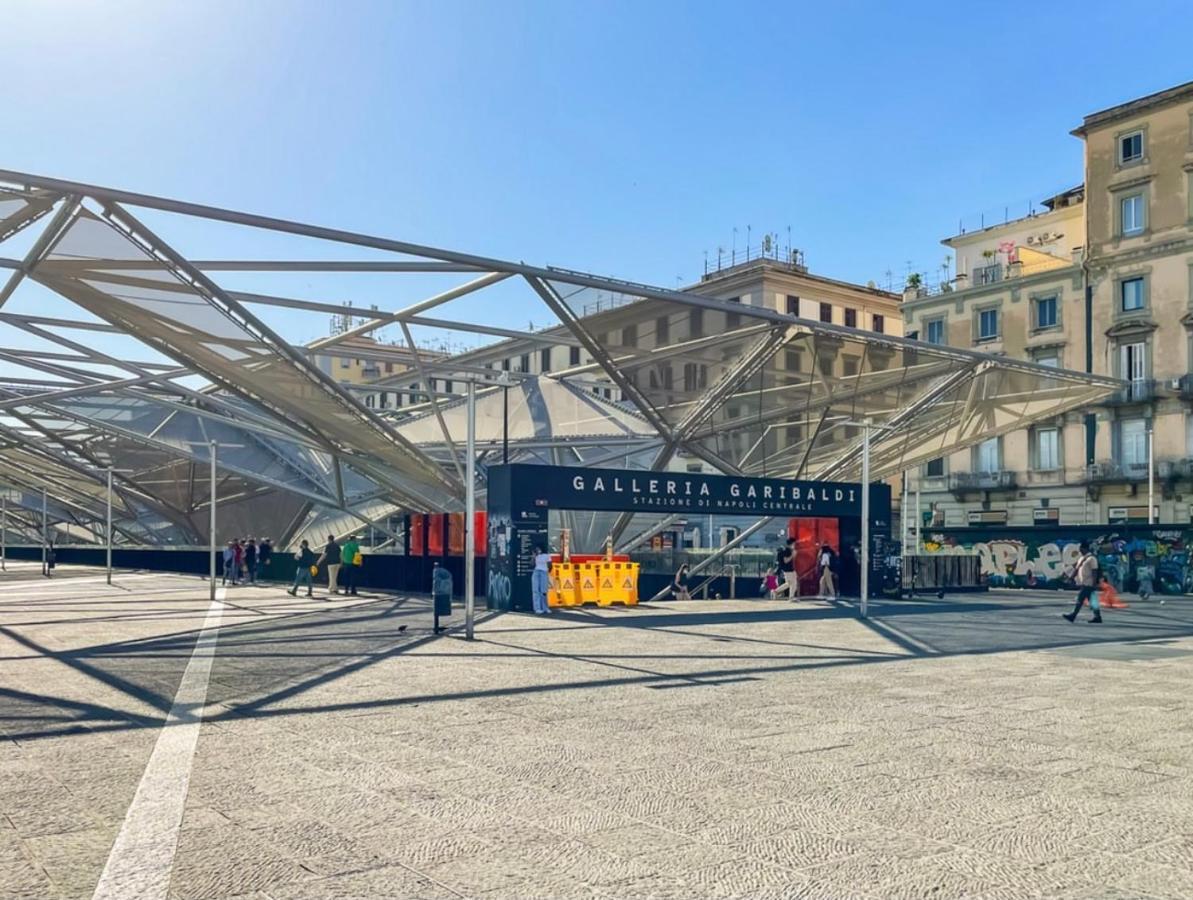 Napoli Flower'S住宿加早餐旅馆 外观 照片
